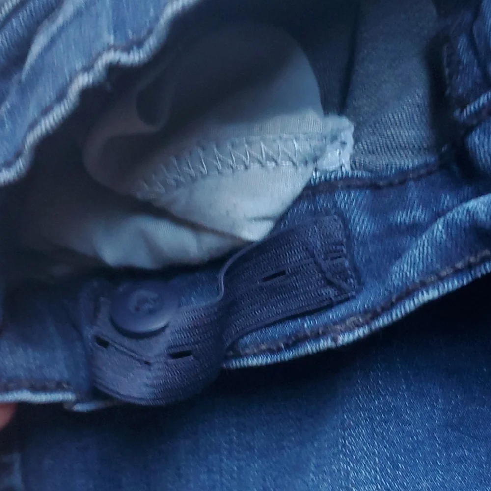 The Children's Place Blue Wash Straight Jeans-7
